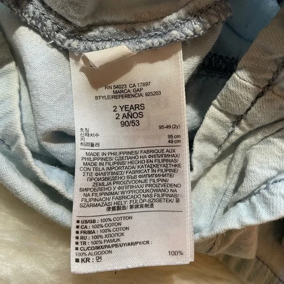 Baby Gap toddler girl short romper Sz 2T - Picture 4 of 5